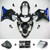 1999-2000 Honda CBR600F4 Amotopart Injection Fairing Kit Bodywork Plastic ABS #109