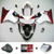 1999-2000 Honda CBR600F4 Amotopart Injection Fairing Kit Bodywork Plastic ABS #117