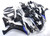 1999-2000 Honda CBR600F4 Amotopart Injection Fairing Kit Bodywork Plastic ABS #124