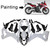 2014-2019 Honda CBR650F Amotopart Injection Fairing Kit Bodywork Plastic ABS #102