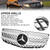 Front Hood Bumper Grill Grille 2048802983 Fit Mercedes-Benz GLK250 GLK300 GLK350