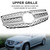 2013-2015 Mercedes-benz Glk350 Base Sport Utility 4-door Front Hood Bumper Grill Grille 2048802983 Generic