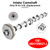 Intake Camshaft Timing Gear Assembly for VW for AUDI A4 2.0 TFSI 06H109021J Intake Camshaft Timing Gear Assembly for VW for AUDI A4 2.0 TFSI 06H109021J