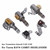 5pcs Transmission Solenoid U140 U240 For Toyota RAV4 CAMRY HIGHLANDER