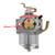 Carburetor Carb fit for Kohler 8.5HP 63 853 10-S 6385310 6385310-S Carb Carburetor Carb fit for Kohler 8.5HP 63 853 10-S 6385310 6385310-S Carb