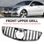 GT Style Front Bumper Grille Grill Fit Benz C-Class W204 C300 C350 2008-2014