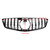 GT Style Front Bumper Grille Grill Fit Benz C-Class W204 C300 C350 2008-2014