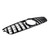 2008-2014 Benz C-Class W204 C300 C350 GTR Style Front Bumper Grille Grill Generic