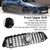 2019-2021 Mercedes Benz A-Class W177 GT Style Front Bumper Grille Black