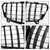 2016-2018 MERCEDES BENZ A CLASS W176 Front Bumper Grille Grill GTR Style