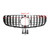 2015-2019 Mercedes Benz GLC X253 C253 Front Bumper Grille Grill Gloss Black Generic