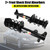 2隆脕 Front Shock Strut Absorbers for Mercedes-Benz C E Class 2073231300 2073231400