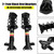 2隆脕 Front Shock Strut Absorbers for Mercedes-Benz C E Class 2073231300 2073231400