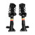 2隆脕 Front Shock Strut Absorbers for Mercedes-Benz C E Class 2073231300 2073231400