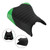 Rider Passenger Seat Front Rear Cushion Green For Kawasaki Ninja 400 Z400 18-22 Rider Passenger Seat Front Rear Cushion Green For Kawasaki Ninja 400 Z400 18-22