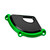 Engine Guards Slider Stator Engine Cover Green For Kawasaki Z900 Rs Cafe 17-23