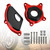 Engine Guards Slider Stator Engine Cover Red For Kawasaki Z900 Rs Cafe 17-23