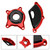 Engine Guards Slider Stator Engine Cover Red For Kawasaki Z900 Rs Cafe 17-23