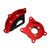 Engine Guards Slider Stator Engine Cover Red For Kawasaki Z900 Rs Cafe 17-23