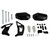 Engine Guards Protective Stator Engine Cover Black For Yamaha R15 V4 21-23