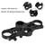 Aluminum Upper Front Top Triple Tree Clamp For Yamaha YZF-R7 2021-2023 Black