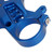 Aluminum Upper Front Top Triple Tree Clamp For Yamaha YZF-R7 2021-2023 Blue