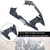 Front Nose Fairing Beak Fender Cover For BMW R1200GS / ADV 2014-2018 Gray
