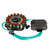 Magneto Stator + Voltage Rectifier + Gasket For Suzuki V Strom 1000 DL1000 '02
