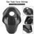 Gas Tank Cover Guard Fairing Protector For Honda CBR500R 2019-2023 Carbon