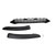 Valance Panel Front Bumper Lower Grille Fit 2015 2016 2017 2018 Ford Focus