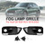 RSQ5 Black Front Honeycomb Fog Lamp Grilles Cover Fit Audi Q5 SQ5 2018-2020 RSQ5 Black Front Honeycomb Fog Lamp Grilles Cover Fit Audi Q5 SQ5 2018-2020