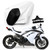 Rear Seat Cover cowl Fit For Kawasaki Ninja 300R / EX300R 2013-2015 White