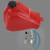 Gas Fuel Tank For Honda ATC 200S BIG RED ATC185S ATC200ES ATC200S ATC200M ATC200E RED