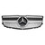 2013-2015 Mercedes Benz X204 GLK-Class Front Bumper Grille Grill Diamond 2013-2015 Mercedes Benz X204 GLK-Class Front Bumper Grille Grill Diamond