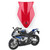 Seat Cowl Rear Cover BMW S1000RR (2009-2010-2011-2012-2013-2014) Red