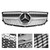 2013-2015 Mercedes Benz X204 GLK-Class Front Bumper Grille Grill Diamond