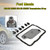 4R44E 4R55E Solenoid Kit Filter Set Shift TCC EPC A56420K1 For Ford 2WD