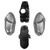 Injection ABS Plastic Bodywork Fairing Kit for Yamaha XSR900 2016-2021 001#