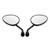 Pair of Mirrors Right & Left For Piaggio ZIP 2T 4T 50 SP Zip 100 125 2000-2014