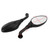 Rear View Mirrors 8mm GY6 Scooter Moped For Vespa Peace 50cc 150cc BLACK Mirror