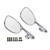 Cafe Racer Style Custom Mirrors For Bobber Vulcan Chopper Maruder Virago Classic