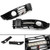 Bumper Grille Front LED DRL Running Light L&R For VW Passat B5.5 B5 2002-2005