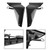 Side Spoilers Aerodynamic Wing Deflector For YAMAHA MT-09 SP FZ09 2021-2022 Carbon