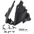 Ermax Belly Pan Lower Engine Side Fairing For Yamaha MT-09 / SP 2021-2022 Black