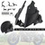 Ermax Belly Pan Lower Engine Side Fairing For Yamaha MT-09 / SP 2021-2022 Black