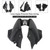 Ermax Belly Pan Lower Engine Side Fairing For Yamaha MT-09 / SP 2021-2022 Black