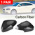 Carbon Fiber Rearview Side Mirror Cover Cap for Volvo S80 C30 C70 2007-2013 Carbon Fiber Rearview Side Mirror Cover Cap for Volvo S80 C30 C70 2007-2013
