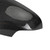 Carbon Fiber Rearview Side Mirror Cover Cap for Volvo S80 C30 C70 2007-2013