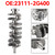 Engine Crankshaft 23111-2G400 Fits for Hyundai Kia G4KH 2.0L Engine