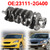 Engine Crankshaft 23111-2G400 Fits for Hyundai Kia G4KH 2.0L Engine